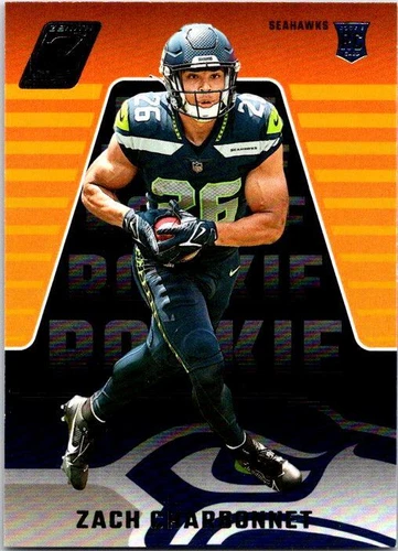 Zach Charbonnet Trading Cards