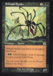 Silklash Spider - Onslaught #281