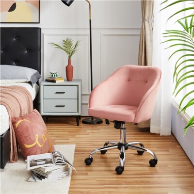 Moderne Draaibare Stoel Boucle Wit Kopen