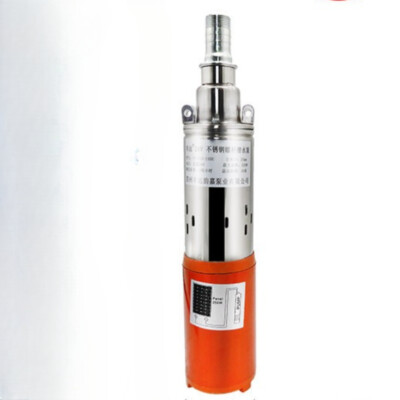 High Head DC Screw Impeller Deep Well Pump Electric Scooter Submersible Pump