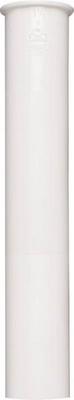 PLUMB PAK PP20905 PVC 1 1/2'' X 6'' SINK DRAIN PLASTIC FLANGED TAILPIECE 6341341