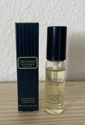 Trussardi Riflesso Blue Vibe Eau De Toilette 10ml Taschenflakon Travelspray NEU