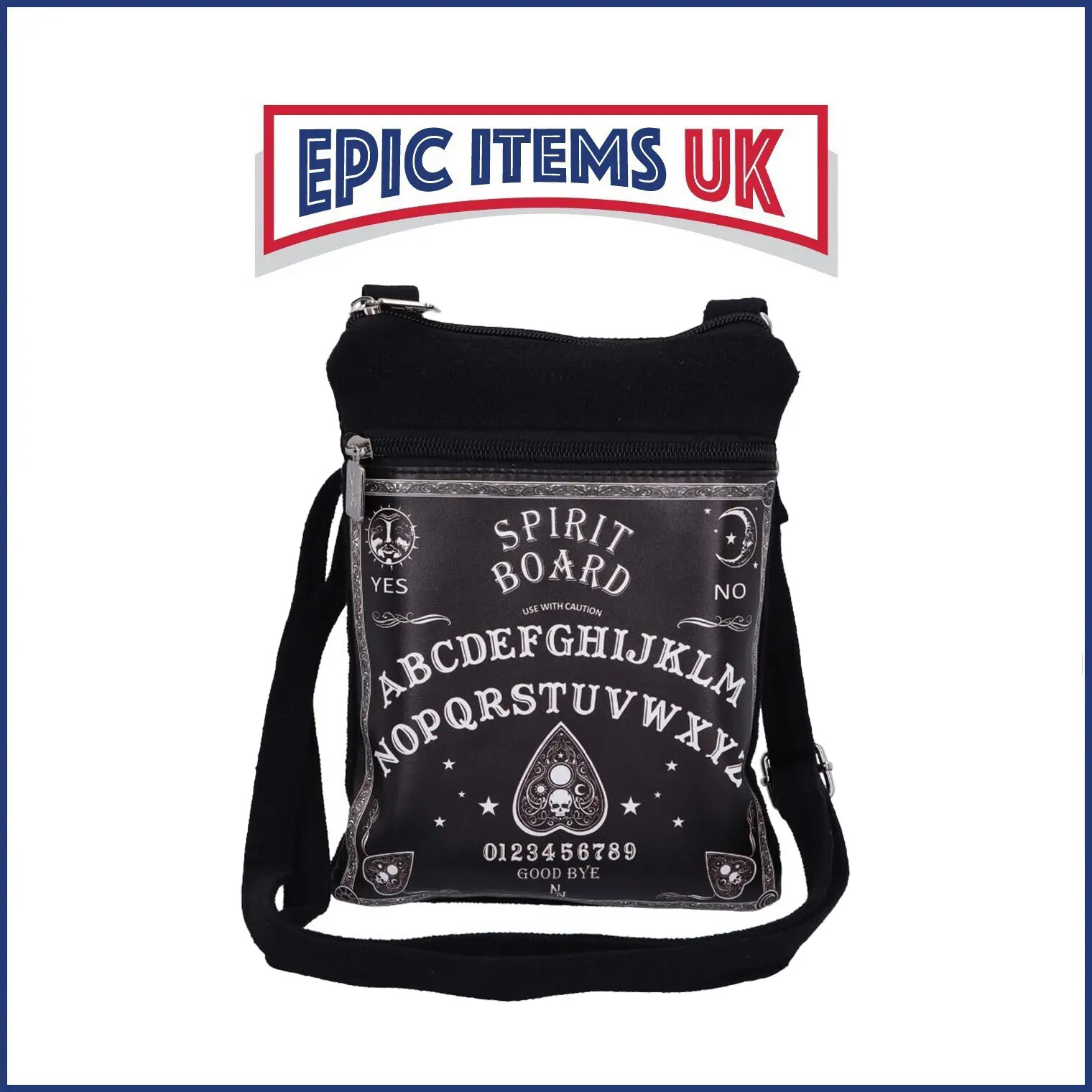 Nemesis Now Spirit Board Shoulder Bag 23cm - IN STOCK