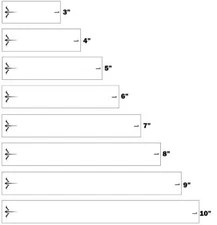 White Water Archery Solid White Icon Logo 15pc Pack Arrow Wraps Choose length