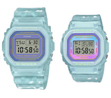 Casio G-Shock Baby-G Summer Lover's Collection Paired Sets Watch SLV-21B-2A
