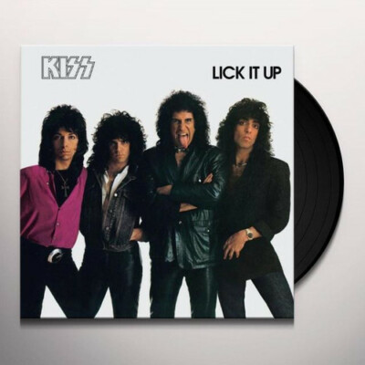 Kiss - Lick It Up - 180 Gram Vinyl Record NEW