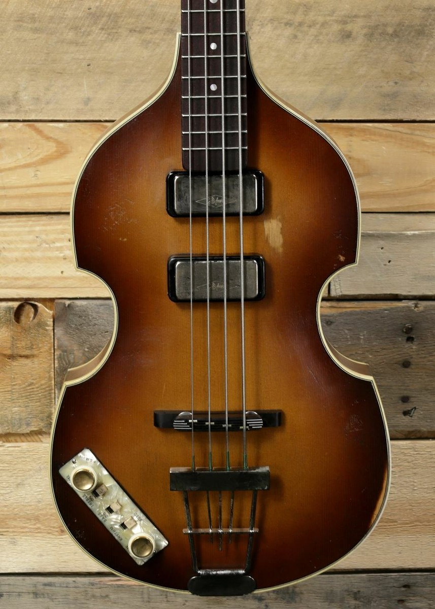 本日まで！Hofner 500/1 WHP3 Miyaji100th Lefty Hofner Left-Handed 500/1 Vintage Violin Bass w/ Case | eBay