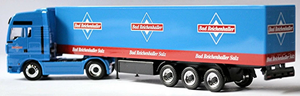 Man Tg-A Trattore Case Bagno Reichenhaller Sale 1:87 Schuco 26908 - Immagine 4 di 4