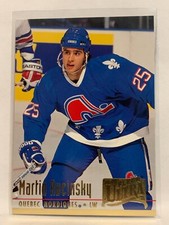 #179 Martin Rucinsky Quebec Nordiques 1994-95 Fleer Ultra Hockey Card