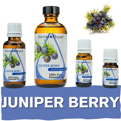 Juniper Berry Essential Oil Therapeutic Grade 100% Pure Natural Aceite Esencial