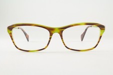 Authentic Face a Face MANON 1 737 55mm Tortoise Green Cat Eye Glasses France