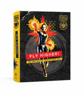 Captain Marvel Journal: Fly Higher!: Do One Brave Thing Every Day, Marvel, Good 