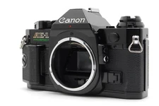 [MINT] Canon AE-1 Program Black SLR 35mm Film Camera Body From JAPAN