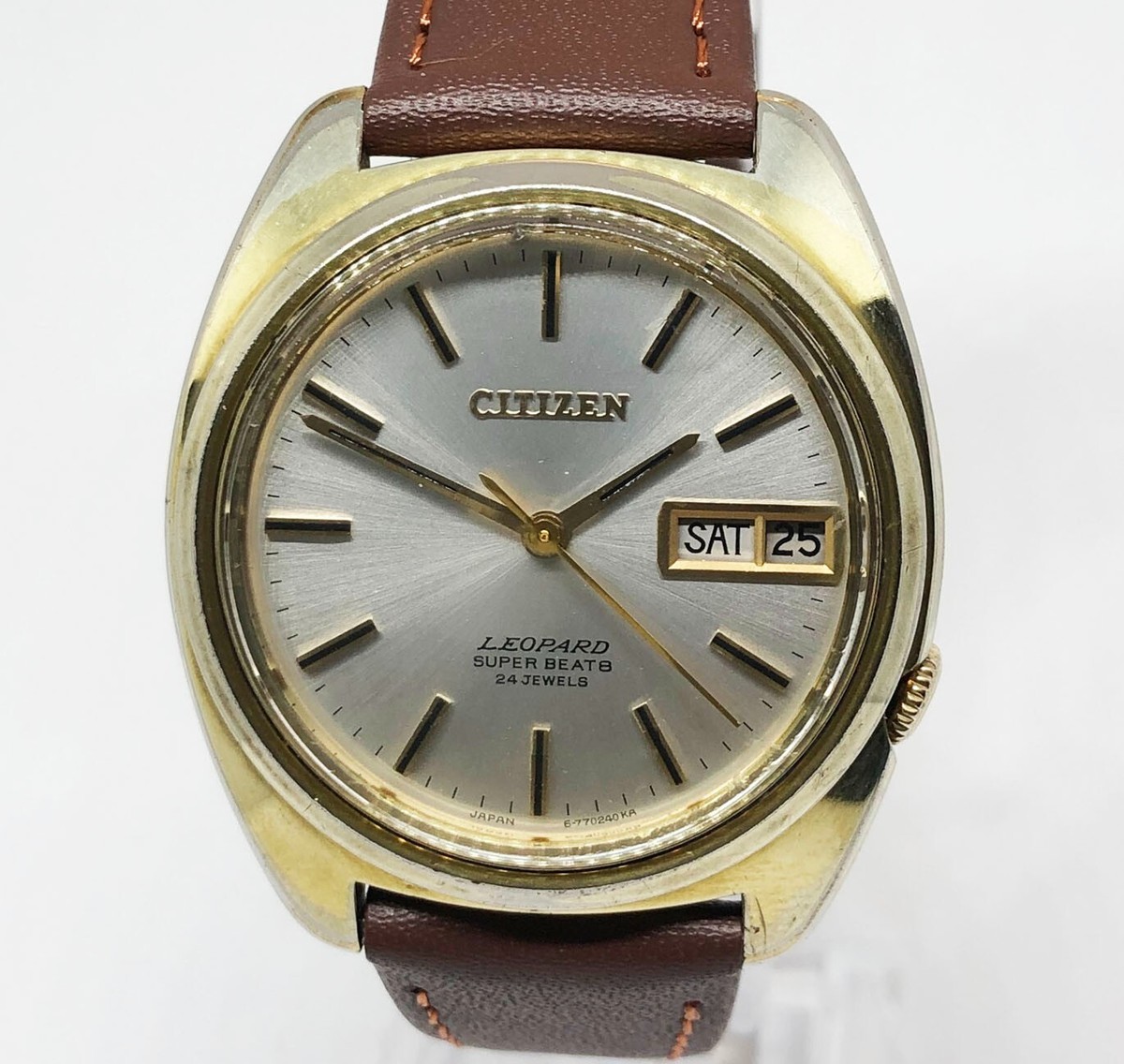 CITIZEN Leopard Super Beat 8 Automatic Watch. 36mm Case