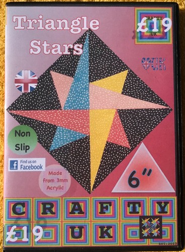 Triangle Stars Quilting Templates - Picture 8 of 16