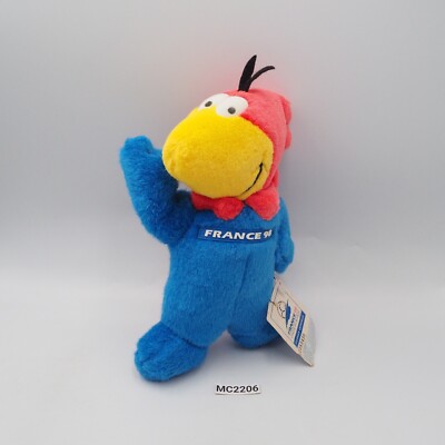 Footix MC2206 France World Cup 1998 Plush 9