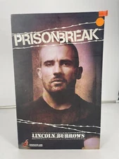 Hot Toys Prison Break Lincoln Burrows 1/6 Scale Action Figure Prisoner version