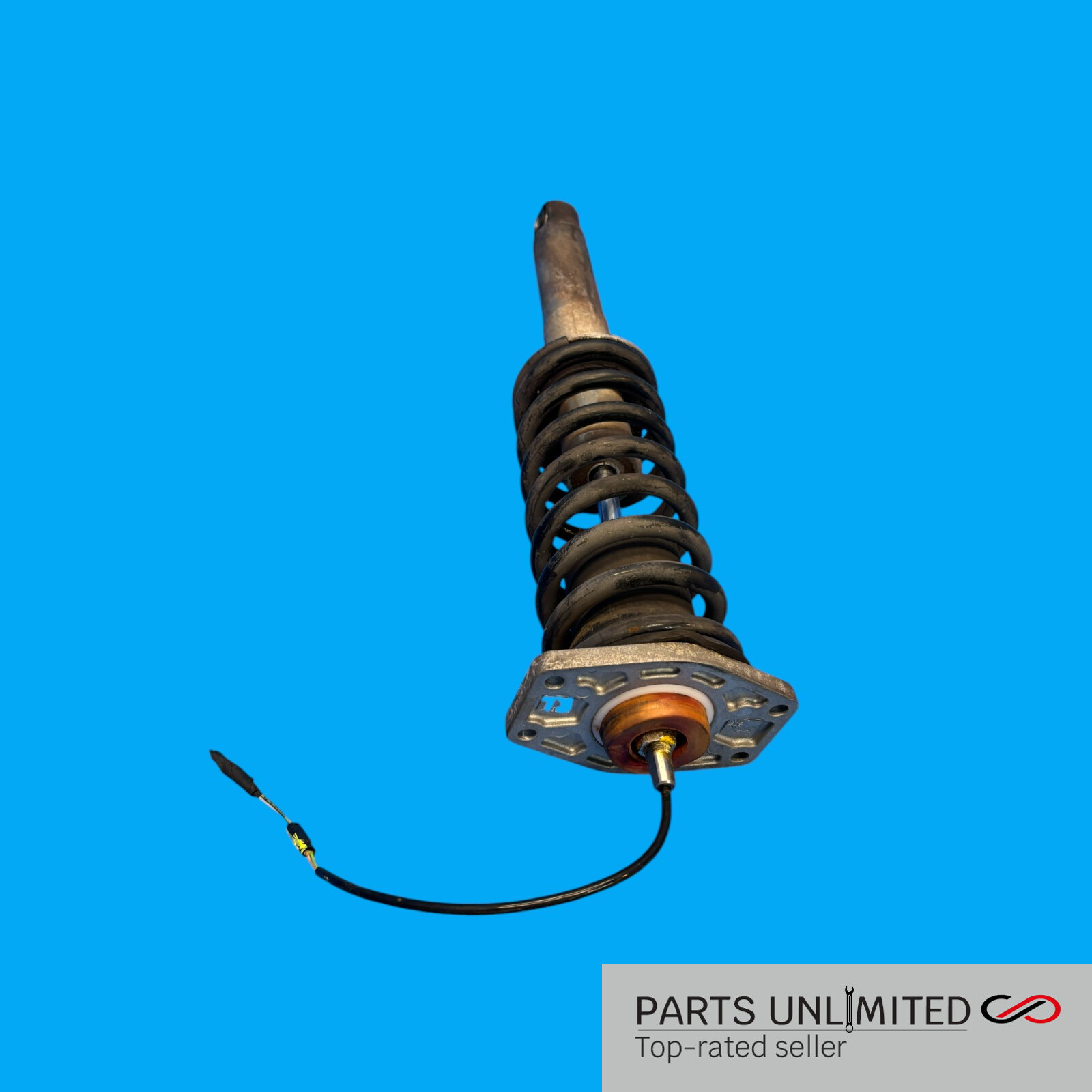 2007 Maserati Quattroporte M139 OEM REAR shock strut absorber # 226149
