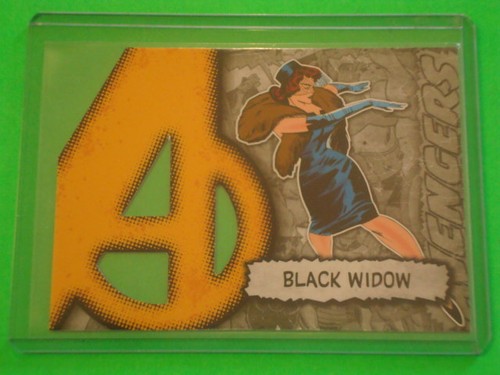 2012 MARVEL BEGINNINGS II AVENGERS SINGLE DIE CUT CARD(S) - Picture 2 of 8