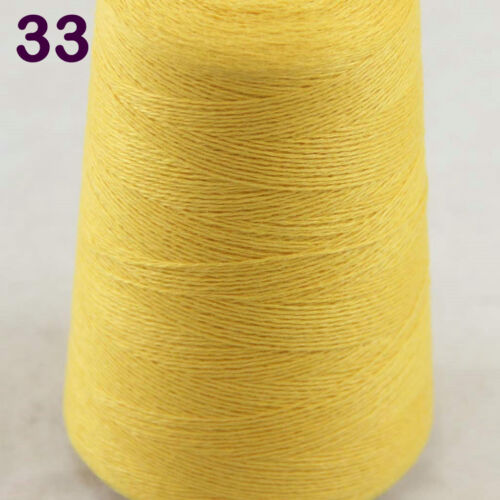 Sale Luxurious Soft 100gr Mongolian Pure Cashmere Hand Knitting Crochet Yarn - Picture 76 of 81