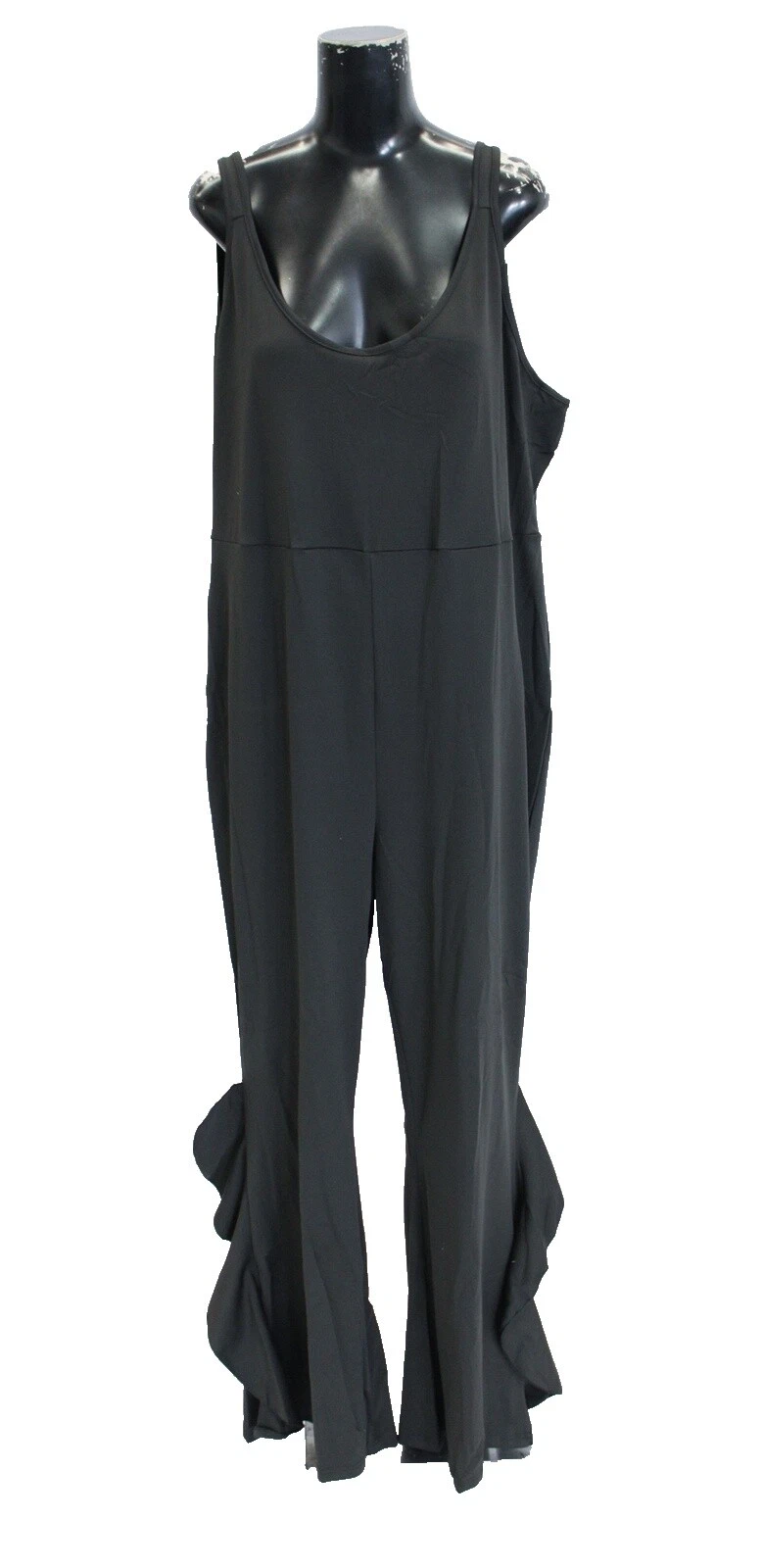 Black Plus Jumpsuits & Rompers for Women