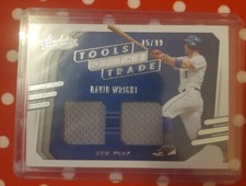 2021 Panini Absolute Tools of the Trade 2 Swatch Spectrum Red /99 David Wright