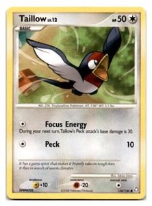 Taillow #124/146 Legends Awakened Pokemon tcg