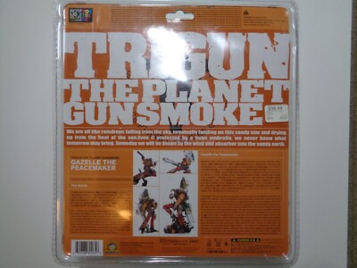 Kaiyodo Trigun The Planet Gunsmoke Gazelle The Peace Maker