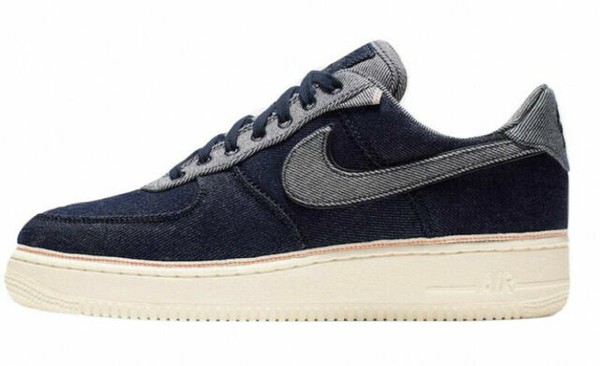 raw nike air force ones