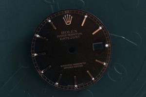 rolex preto
