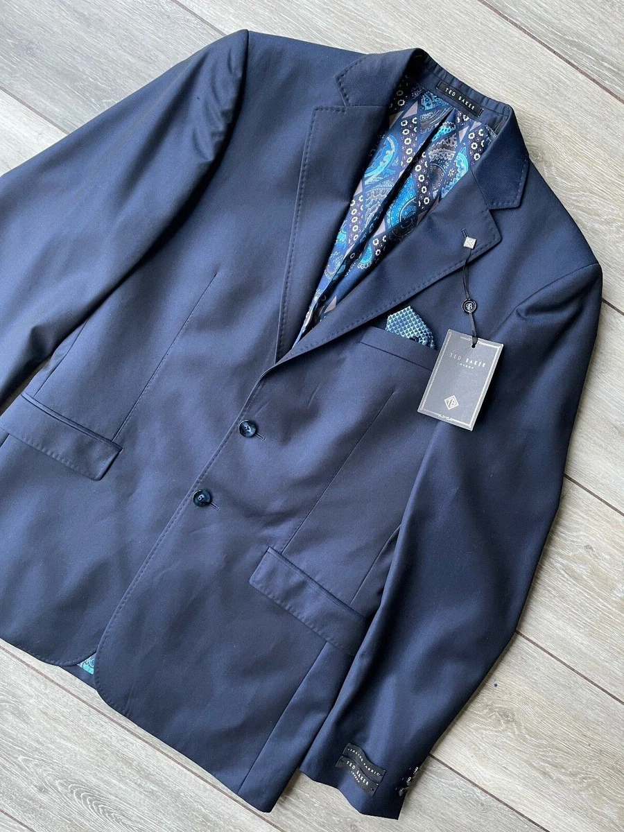 Ted baker blue blazer store