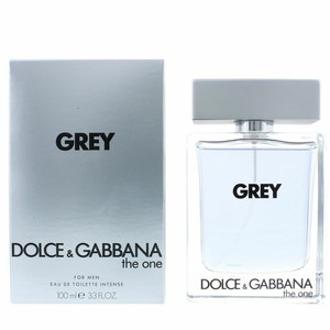 dolce and gabbana grey the one