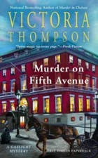 Murder on Fifth Avenue: A Gaslight Mystery - Mass Market Paperback - GOOD