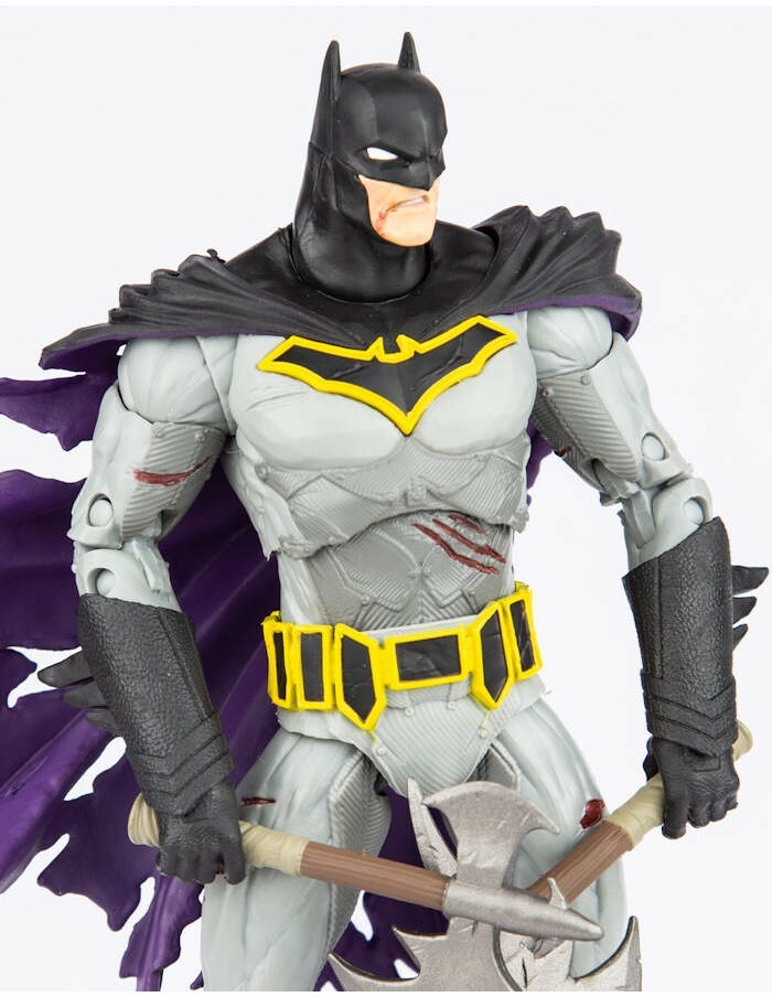 MCFARLANE DC DARK KNIGHTS METAL BATMAN BATTLE DAMAGE 18 CM ACTION FIGURE NEW