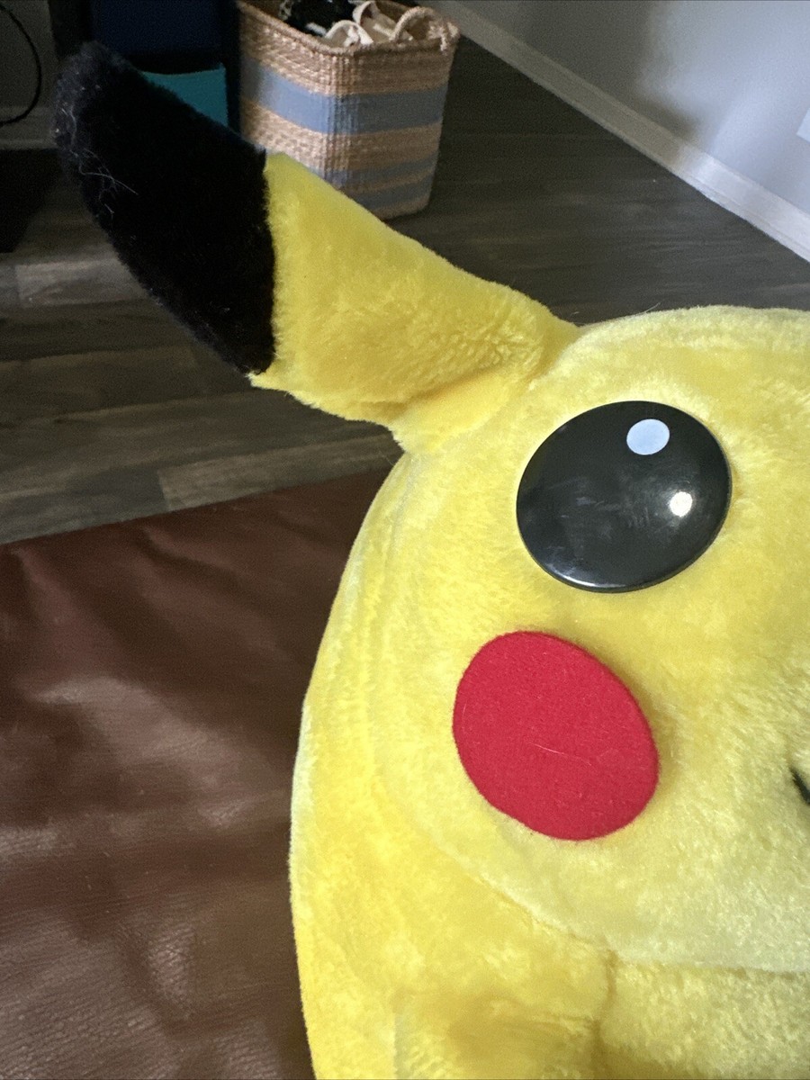 ピーパス　ぬいぐるみ　大きい Pokemon BigMore! Big Stuffed Toy Pichu H23.6