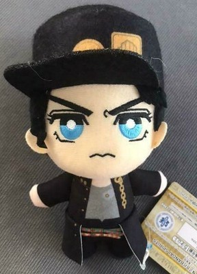 JoJo's Bizarre Adventure Jotaro Kujo Tomonui Plush Doll Stuffed Toy
