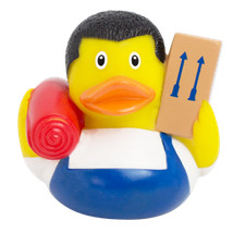 Moving Helper Rubber Duck