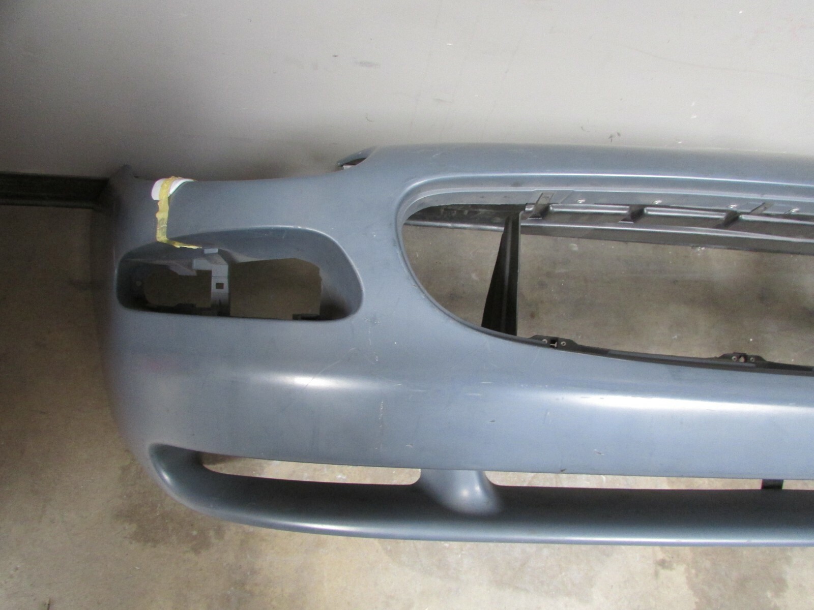 Maserati Coupe, Spyder, Front Bumper Cover, Non US, New P/N 980001064