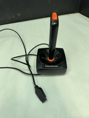 Atari 2600 compatible Discwasher Pointmaster Joystick works well