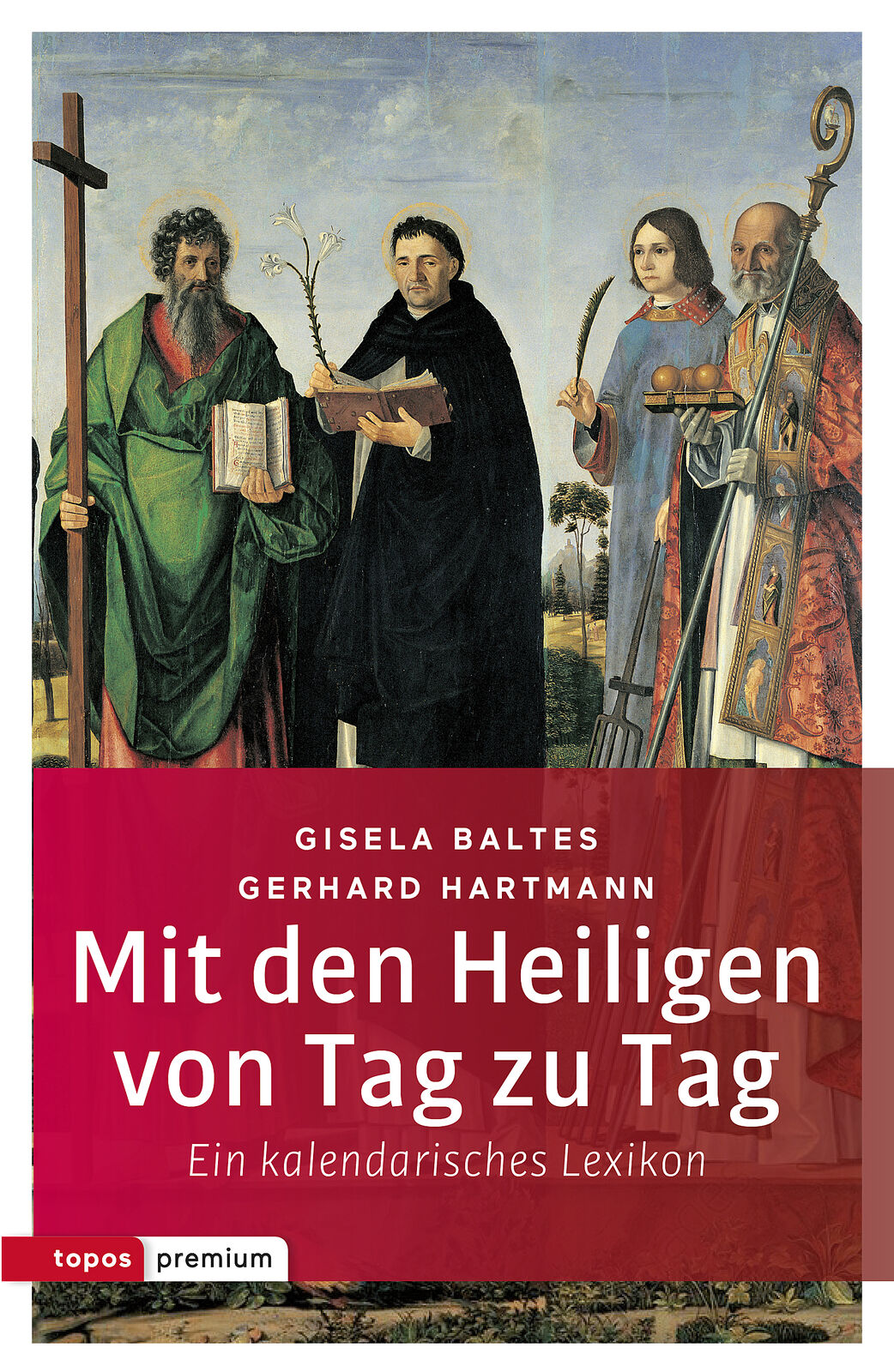 Thumbnail - Gerhard Hartmann; Ursula Baltes / Mit Den Heiligen Von Tag Zu Tag