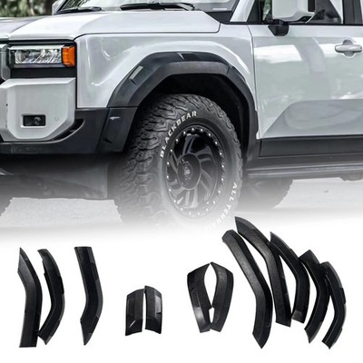 Fender Flare fit Toyota Land Cruiser LC250 2024 2025，4Pcs (Front+Rear)