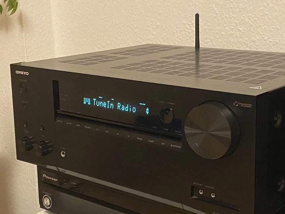 ONKYO TX-NR555 Network 7.2 Receiver DOLBY ATMOS Googlecast AirPlay WiFi 4K ARC - Bild 3 von 4