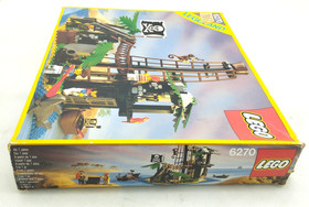 LEGO 6270 Forbidden Island BOX EMPTY ONLY ORIGINAL BOX Vintage Retro Pirate Pirates