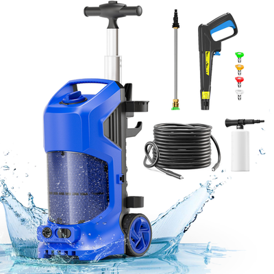 #ad Pressure Washer 4800PSI 2.8GPM with Quick Connect Nozzles for Driveways amp; Patios $76.00