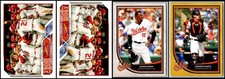 Topps Big League Baltimore Orioles (4) Card Lot - Last Call – Scoop It Up Bef...