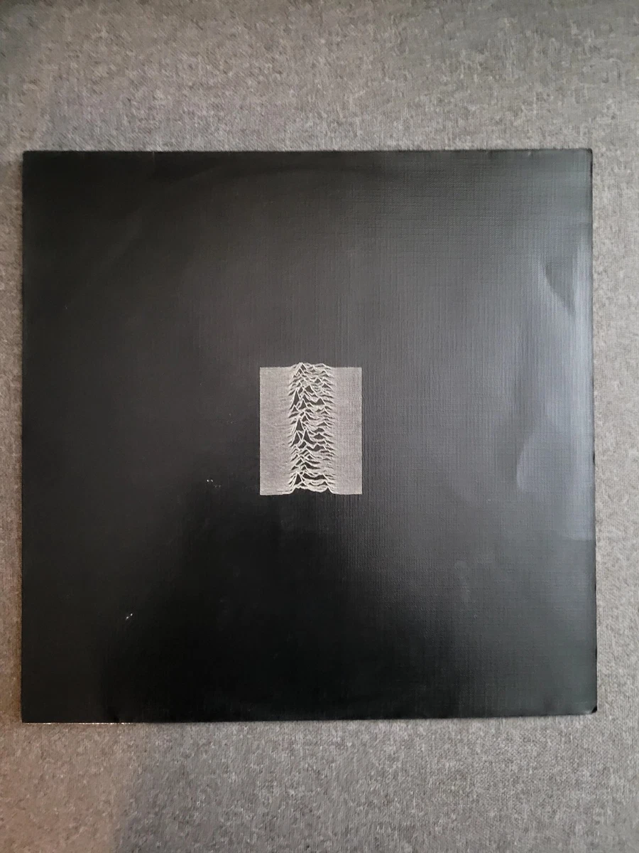 Joy Division Unknown Pleasures In Vinyl Records for sale | eBay