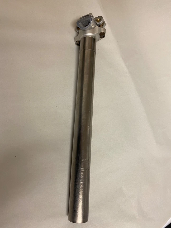 syncros - титановый подседельный штырь 27,0 x 280 мм - винтажный 1990-е - - Изображение 3 из 4