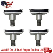 Vehicle Adapter of 4× For KATOOL Auto Lift Car Lift Truck Adapter Two Post Lift