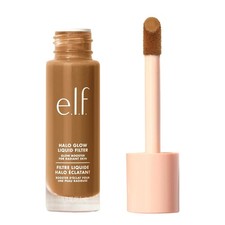 e.l.f. Halo Glow Liquid Filter, Glow Booster, 5 Medium/Tan - 1.06 fl oz E531 