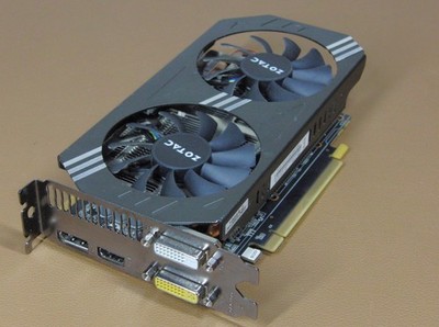 Zotac Nvidia GeForce GTX 970 4GB GDDR5 Graphics Card HDMI DP